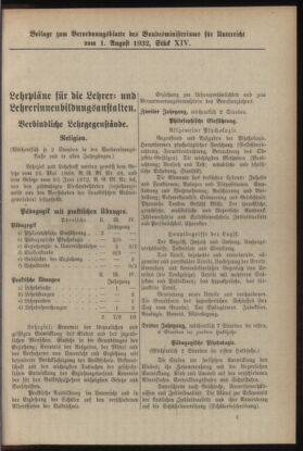 Verordnungsblatt für die Dienstbereiche der Bundesministerien für Unterricht und kulturelle Angelegenheiten bzw. Wissenschaft und Verkehr 19320801 Seite: 7