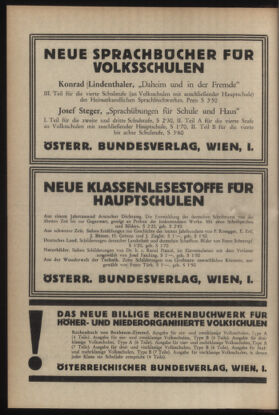 Verordnungsblatt für die Dienstbereiche der Bundesministerien für Unterricht und kulturelle Angelegenheiten bzw. Wissenschaft und Verkehr 19320901 Seite: 10