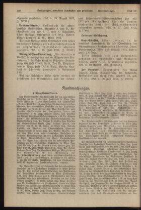 Verordnungsblatt für die Dienstbereiche der Bundesministerien für Unterricht und kulturelle Angelegenheiten bzw. Wissenschaft und Verkehr 19320901 Seite: 4