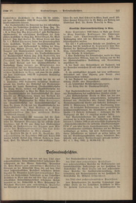 Verordnungsblatt für die Dienstbereiche der Bundesministerien für Unterricht und kulturelle Angelegenheiten bzw. Wissenschaft und Verkehr 19320901 Seite: 5