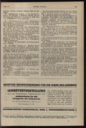 Verordnungsblatt für die Dienstbereiche der Bundesministerien für Unterricht und kulturelle Angelegenheiten bzw. Wissenschaft und Verkehr 19320901 Seite: 9