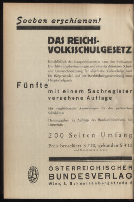 Verordnungsblatt für die Dienstbereiche der Bundesministerien für Unterricht und kulturelle Angelegenheiten bzw. Wissenschaft und Verkehr 19321001 Seite: 8