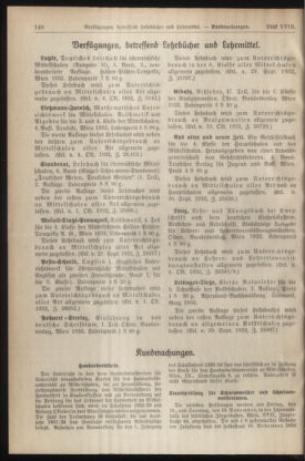 Verordnungsblatt für die Dienstbereiche der Bundesministerien für Unterricht und kulturelle Angelegenheiten bzw. Wissenschaft und Verkehr 19321015 Seite: 2