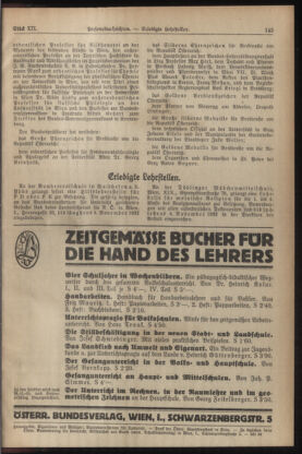 Verordnungsblatt für die Dienstbereiche der Bundesministerien für Unterricht und kulturelle Angelegenheiten bzw. Wissenschaft und Verkehr 19321101 Seite: 3