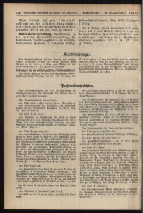 Verordnungsblatt für die Dienstbereiche der Bundesministerien für Unterricht und kulturelle Angelegenheiten bzw. Wissenschaft und Verkehr 19321115 Seite: 2