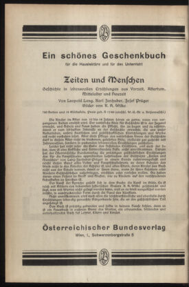 Verordnungsblatt für die Dienstbereiche der Bundesministerien für Unterricht und kulturelle Angelegenheiten bzw. Wissenschaft und Verkehr 19321115 Seite: 4