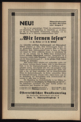 Verordnungsblatt für die Dienstbereiche der Bundesministerien für Unterricht und kulturelle Angelegenheiten bzw. Wissenschaft und Verkehr 19340115 Seite: 10