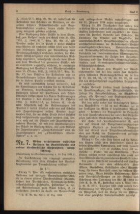 Verordnungsblatt für die Dienstbereiche der Bundesministerien für Unterricht und kulturelle Angelegenheiten bzw. Wissenschaft und Verkehr 19340115 Seite: 4