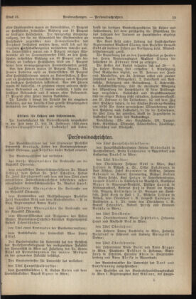 Verordnungsblatt für die Dienstbereiche der Bundesministerien für Unterricht und kulturelle Angelegenheiten bzw. Wissenschaft und Verkehr 19340201 Seite: 5