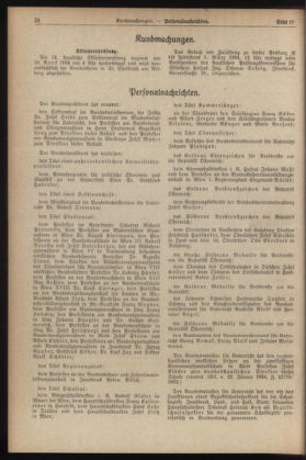 Verordnungsblatt für die Dienstbereiche der Bundesministerien für Unterricht und kulturelle Angelegenheiten bzw. Wissenschaft und Verkehr 19340215 Seite: 4