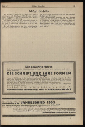 Verordnungsblatt für die Dienstbereiche der Bundesministerien für Unterricht und kulturelle Angelegenheiten bzw. Wissenschaft und Verkehr 19340215 Seite: 5