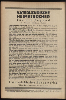 Verordnungsblatt für die Dienstbereiche der Bundesministerien für Unterricht und kulturelle Angelegenheiten bzw. Wissenschaft und Verkehr 19340215 Seite: 6