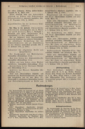 Verordnungsblatt für die Dienstbereiche der Bundesministerien für Unterricht und kulturelle Angelegenheiten bzw. Wissenschaft und Verkehr 19340301 Seite: 12