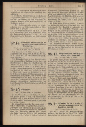 Verordnungsblatt für die Dienstbereiche der Bundesministerien für Unterricht und kulturelle Angelegenheiten bzw. Wissenschaft und Verkehr 19340301 Seite: 8