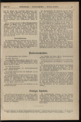 Verordnungsblatt für die Dienstbereiche der Bundesministerien für Unterricht und kulturelle Angelegenheiten bzw. Wissenschaft und Verkehr 19340401 Seite: 3