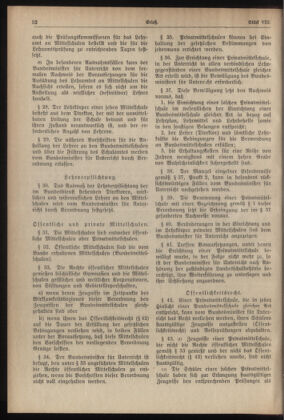 Verordnungsblatt für die Dienstbereiche der Bundesministerien für Unterricht und kulturelle Angelegenheiten bzw. Wissenschaft und Verkehr 19340415 Seite: 6