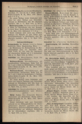 Verordnungsblatt für die Dienstbereiche der Bundesministerien für Unterricht und kulturelle Angelegenheiten bzw. Wissenschaft und Verkehr 19340501 Seite: 12