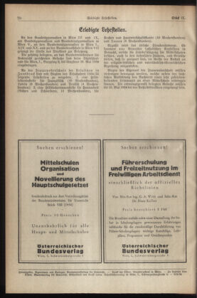 Verordnungsblatt für die Dienstbereiche der Bundesministerien für Unterricht und kulturelle Angelegenheiten bzw. Wissenschaft und Verkehr 19340501 Seite: 14