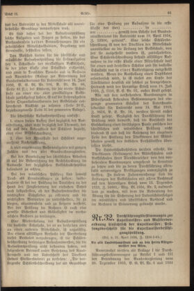 Verordnungsblatt für die Dienstbereiche der Bundesministerien für Unterricht und kulturelle Angelegenheiten bzw. Wissenschaft und Verkehr 19340501 Seite: 5