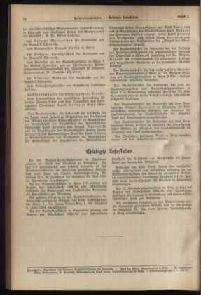 Verordnungsblatt für die Dienstbereiche der Bundesministerien für Unterricht und kulturelle Angelegenheiten bzw. Wissenschaft und Verkehr 19340515 Seite: 6