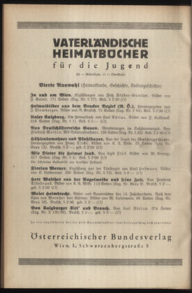 Verordnungsblatt für die Dienstbereiche der Bundesministerien für Unterricht und kulturelle Angelegenheiten bzw. Wissenschaft und Verkehr 19340601 Seite: 14