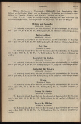 Verordnungsblatt für die Dienstbereiche der Bundesministerien für Unterricht und kulturelle Angelegenheiten bzw. Wissenschaft und Verkehr 19340601 Seite: 6