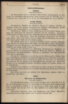 Verordnungsblatt für die Dienstbereiche der Bundesministerien für Unterricht und kulturelle Angelegenheiten bzw. Wissenschaft und Verkehr 19340601 Seite: 8