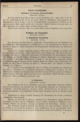 Verordnungsblatt für die Dienstbereiche der Bundesministerien für Unterricht und kulturelle Angelegenheiten bzw. Wissenschaft und Verkehr 19340601 Seite: 9