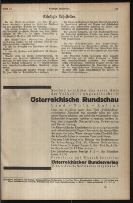 Verordnungsblatt für die Dienstbereiche der Bundesministerien für Unterricht und kulturelle Angelegenheiten bzw. Wissenschaft und Verkehr 19340615 Seite: 25