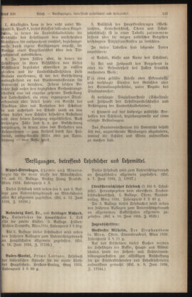 Verordnungsblatt für die Dienstbereiche der Bundesministerien für Unterricht und kulturelle Angelegenheiten bzw. Wissenschaft und Verkehr 19340701 Seite: 21