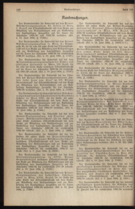 Verordnungsblatt für die Dienstbereiche der Bundesministerien für Unterricht und kulturelle Angelegenheiten bzw. Wissenschaft und Verkehr 19340701 Seite: 22