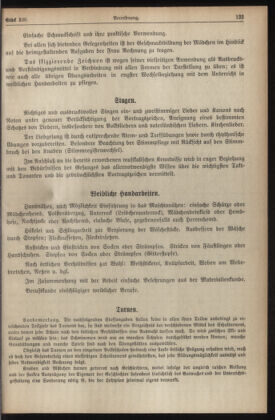 Verordnungsblatt für die Dienstbereiche der Bundesministerien für Unterricht und kulturelle Angelegenheiten bzw. Wissenschaft und Verkehr 19340701 Seite: 7