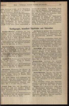 Verordnungsblatt für die Dienstbereiche der Bundesministerien für Unterricht und kulturelle Angelegenheiten bzw. Wissenschaft und Verkehr 19340801 Seite: 11