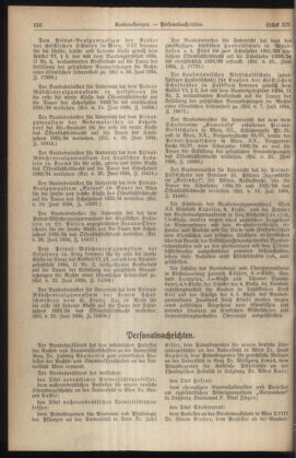 Verordnungsblatt für die Dienstbereiche der Bundesministerien für Unterricht und kulturelle Angelegenheiten bzw. Wissenschaft und Verkehr 19340801 Seite: 14