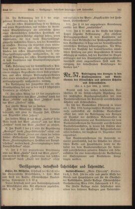 Verordnungsblatt für die Dienstbereiche der Bundesministerien für Unterricht und kulturelle Angelegenheiten bzw. Wissenschaft und Verkehr 19340901 Seite: 3