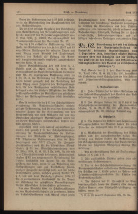 Verordnungsblatt für die Dienstbereiche der Bundesministerien für Unterricht und kulturelle Angelegenheiten bzw. Wissenschaft und Verkehr 19341001 Seite: 10