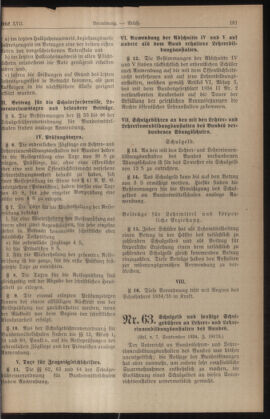 Verordnungsblatt für die Dienstbereiche der Bundesministerien für Unterricht und kulturelle Angelegenheiten bzw. Wissenschaft und Verkehr 19341001 Seite: 11