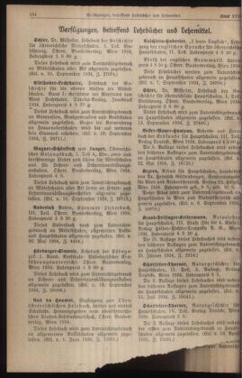 Verordnungsblatt für die Dienstbereiche der Bundesministerien für Unterricht und kulturelle Angelegenheiten bzw. Wissenschaft und Verkehr 19341001 Seite: 14