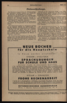 Verordnungsblatt für die Dienstbereiche der Bundesministerien für Unterricht und kulturelle Angelegenheiten bzw. Wissenschaft und Verkehr 19341001 Seite: 18