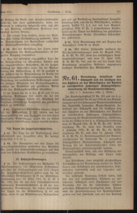 Verordnungsblatt für die Dienstbereiche der Bundesministerien für Unterricht und kulturelle Angelegenheiten bzw. Wissenschaft und Verkehr 19341001 Seite: 7