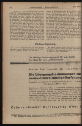 Verordnungsblatt für die Dienstbereiche der Bundesministerien für Unterricht und kulturelle Angelegenheiten bzw. Wissenschaft und Verkehr 19341015 Seite: 6