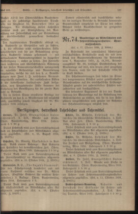 Verordnungsblatt für die Dienstbereiche der Bundesministerien für Unterricht und kulturelle Angelegenheiten bzw. Wissenschaft und Verkehr 19341101 Seite: 3