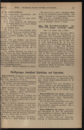 Verordnungsblatt für die Dienstbereiche der Bundesministerien für Unterricht und kulturelle Angelegenheiten bzw. Wissenschaft und Verkehr 19341115 Seite: 3