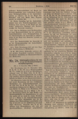 Verordnungsblatt für die Dienstbereiche der Bundesministerien für Unterricht und kulturelle Angelegenheiten bzw. Wissenschaft und Verkehr 19341201 Seite: 2