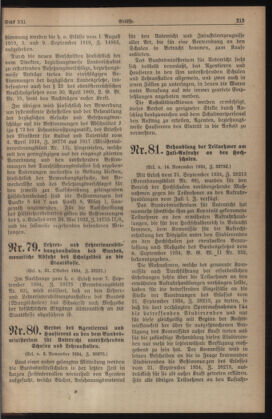 Verordnungsblatt für die Dienstbereiche der Bundesministerien für Unterricht und kulturelle Angelegenheiten bzw. Wissenschaft und Verkehr 19341201 Seite: 3