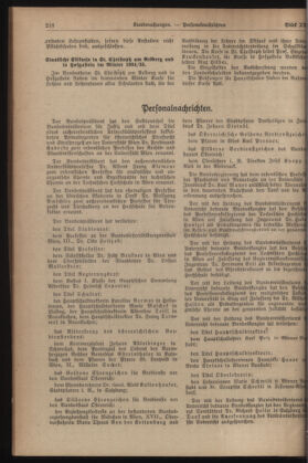 Verordnungsblatt für die Dienstbereiche der Bundesministerien für Unterricht und kulturelle Angelegenheiten bzw. Wissenschaft und Verkehr 19341201 Seite: 6