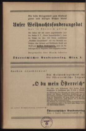 Verordnungsblatt für die Dienstbereiche der Bundesministerien für Unterricht und kulturelle Angelegenheiten bzw. Wissenschaft und Verkehr 19341215 Seite: 10