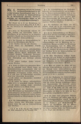 Verordnungsblatt für die Dienstbereiche der Bundesministerien für Unterricht und kulturelle Angelegenheiten bzw. Wissenschaft und Verkehr 19350101 Seite: 2