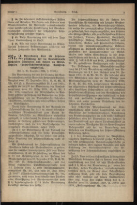 Verordnungsblatt für die Dienstbereiche der Bundesministerien für Unterricht und kulturelle Angelegenheiten bzw. Wissenschaft und Verkehr 19350101 Seite: 3