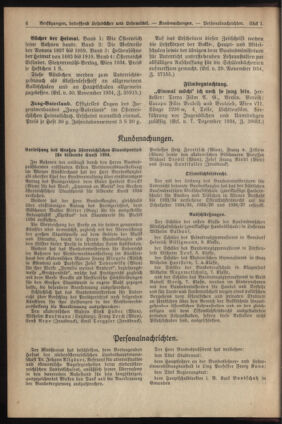 Verordnungsblatt für die Dienstbereiche der Bundesministerien für Unterricht und kulturelle Angelegenheiten bzw. Wissenschaft und Verkehr 19350101 Seite: 6